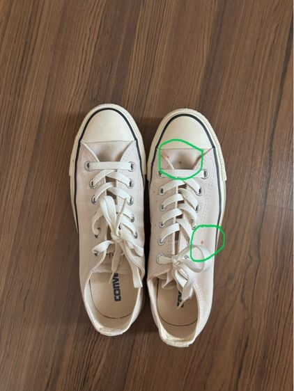 converse สีเทาอ่อน รูปที่ 4