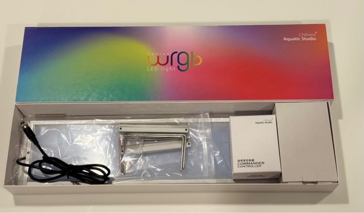 Chihiros WRGB Gen 1 ไฟ WRGB LED ไฟตู้ไม้น้ำ รูปที่ 8