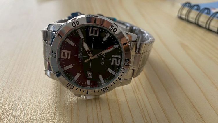 ขายถูกนาฬิกา คาซิโอ้ สวยหรู ใหม่เอี่ยมซื้อมายังไม่ได้ใช้ ยังไม่ได้ตัดสายยังไม่แกะใดๆ รูปที่ 7