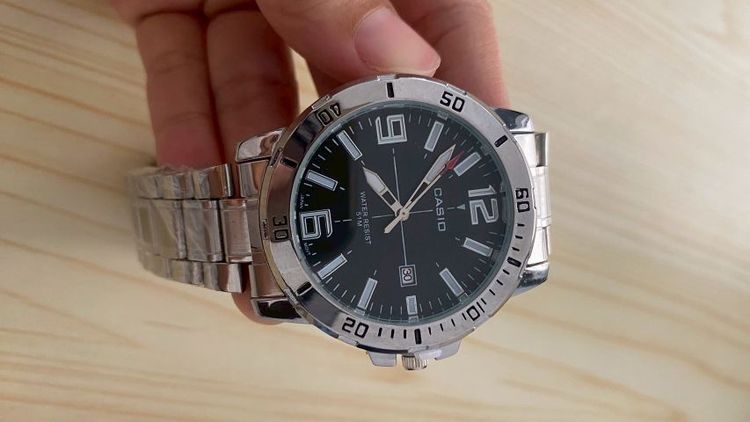 ขายถูกนาฬิกา คาซิโอ้ สวยหรู ใหม่เอี่ยมซื้อมายังไม่ได้ใช้ ยังไม่ได้ตัดสายยังไม่แกะใดๆ รูปที่ 6