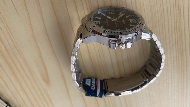 ขายถูกนาฬิกา คาซิโอ้ สวยหรู ใหม่เอี่ยมซื้อมายังไม่ได้ใช้ ยังไม่ได้ตัดสายยังไม่แกะใดๆ รูปที่ 5