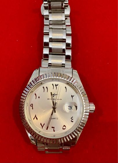 Arabic ควอทซ์ 45 มม. สวยสะสม  รูปที่ 3