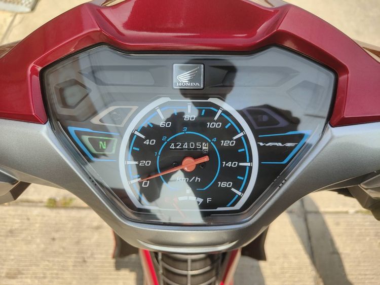 🛵ยังไงก็ขาย WAVE 110i ปี 62 เครื่องดี สีสวย สตาร์ทมือ รถบ้านพร้อมใช้งาน เปลี่ยนน้ำมันเครื่องฟรี ส่งฟรี30กิโล รูปที่ 7