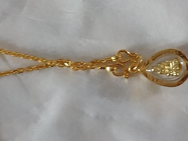 สร้อยคอเงินแท้พร้อมองค์หลวงปู่ทวดกรอบเงินแท้ รูปที่ 3