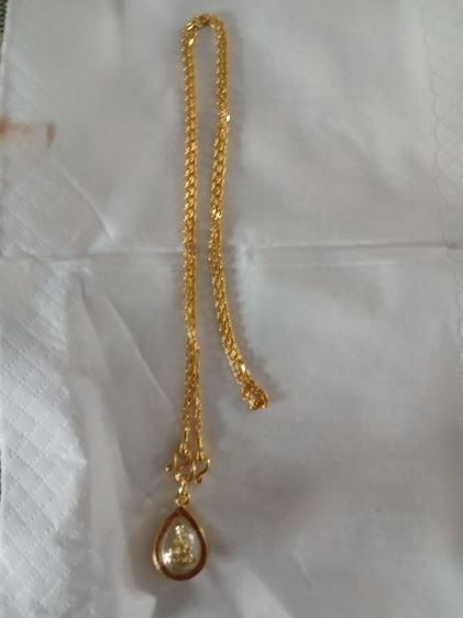 สร้อยคอเงินแท้พร้อมองค์หลวงปู่ทวดกรอบเงินแท้ รูปที่ 4