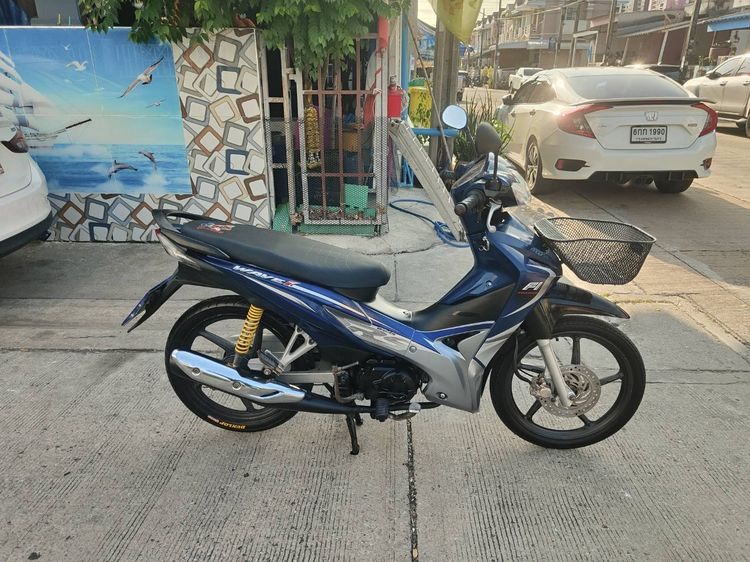 🛵ยังไงก็ขาย WAVE 110i ปี 57 เครื่องดี สีสวย สตาร์ทมือ รถบ้านพร้อมใช้งาน เปลี่ยนน้ำมันเครื่องฟรี ส่งฟรี30กิโล รูปที่ 2