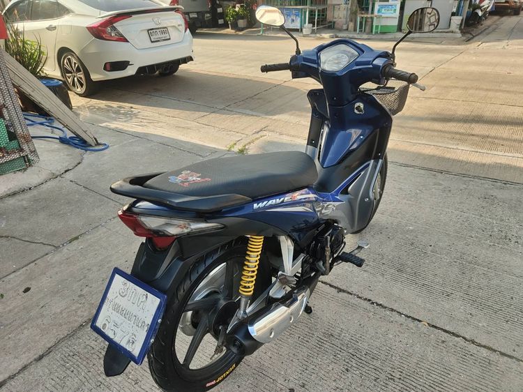 🛵ยังไงก็ขาย WAVE 110i ปี 57 เครื่องดี สีสวย สตาร์ทมือ รถบ้านพร้อมใช้งาน เปลี่ยนน้ำมันเครื่องฟรี ส่งฟรี30กิโล รูปที่ 6