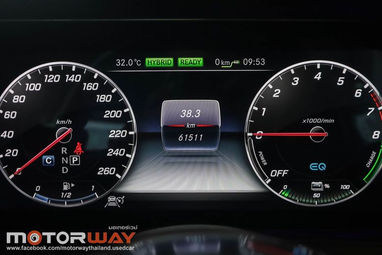 Mercedes-Benz S-Class 2021 S560 Sedan ปลั๊กอินไฮบริด (PHEV) เกียร์อัตโนมัติ บรอนซ์เงิน รูปที่ 2