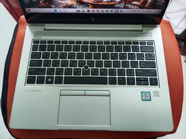  HP Elitebook 830G5 หน้าจอสัมผัส (ทัชสกรีน) 13.3 นิ้ว คีบอร์ดมีไฟ ขายราคาเพียง 4,190.-บาท  จัดส่งฟรี ทั่วประเทศ  รูปที่ 2