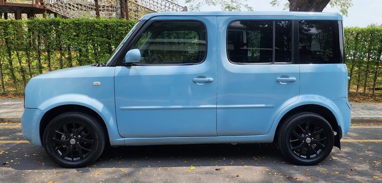 Nissan Cube 2011 1.4 2003 Sedan เบนซิน เกียร์อัตโนมัติ ฟ้า รูปที่ 2