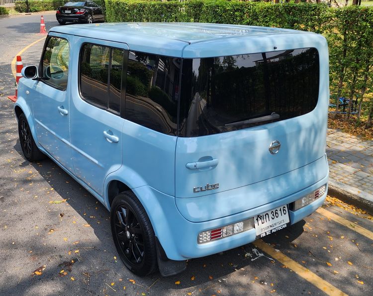 Nissan Cube 2011 1.4 2003 Sedan เบนซิน เกียร์อัตโนมัติ ฟ้า รูปที่ 3