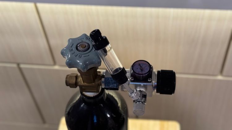 ถัง CO₂ กระบอกแก๊ส ถัง CO2 เหล็ก 3 ลิตร  รูปที่ 3