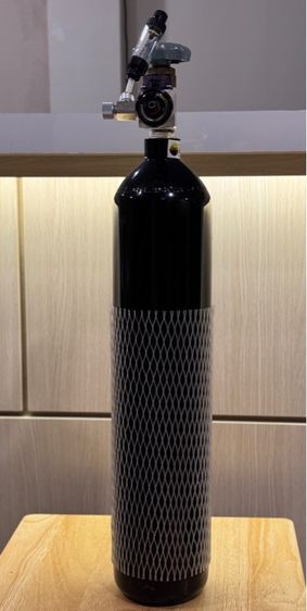 ถัง CO₂ กระบอกแก๊ส ถัง CO2 เหล็ก 3 ลิตร  รูปที่ 4