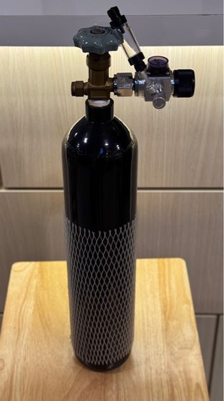 ถัง CO₂ กระบอกแก๊ส ถัง CO2 เหล็ก 3 ลิตร  รูปที่ 5