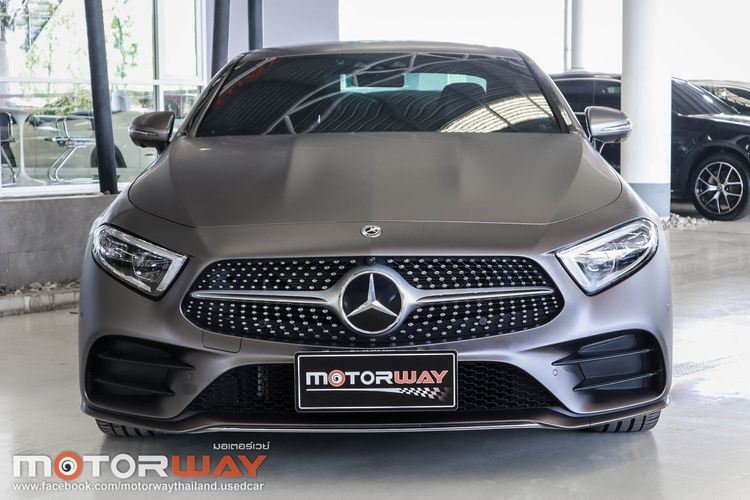 Mercedes-Benz CLS-Class 2020 CLS300 Sedan ดีเซล เกียร์อัตโนมัติ บรอนซ์เงิน รูปที่ 3