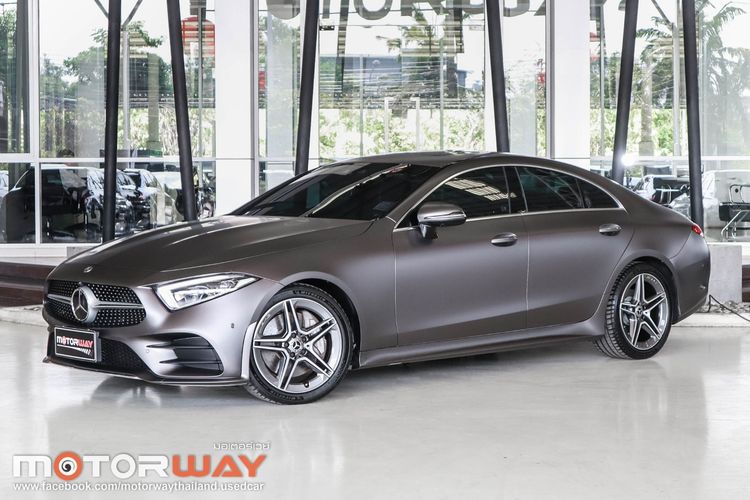 รถ Mercedes-Benz CLS-Class CLS300 สี บรอนซ์เงิน