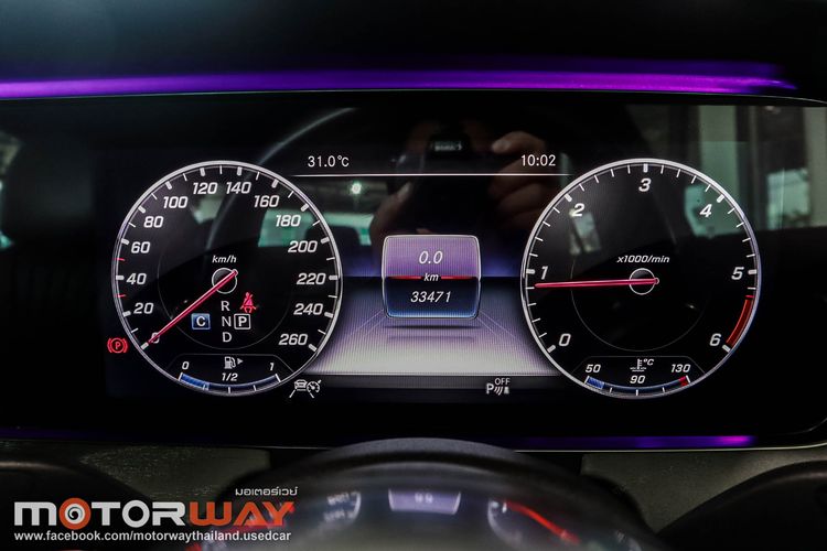 Mercedes-Benz CLS-Class 2020 CLS300 Sedan ดีเซล เกียร์อัตโนมัติ บรอนซ์เงิน รูปที่ 2