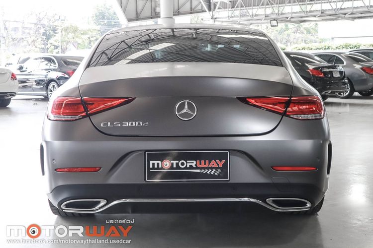Mercedes-Benz CLS-Class 2020 CLS300 Sedan ดีเซล เกียร์อัตโนมัติ บรอนซ์เงิน รูปที่ 4