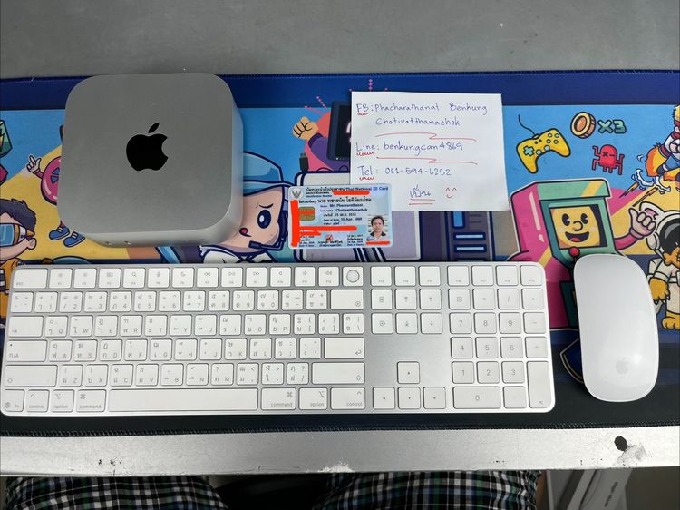 Mac mini M4 2024 + Mouse + Keyboard รูปที่ 6