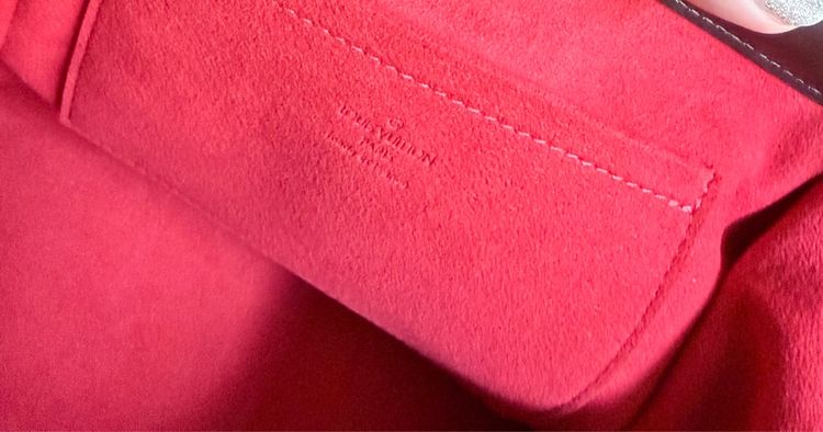 กระเป๋า Louis Vuitton Damier Ebene Berkeley รูปที่ 6