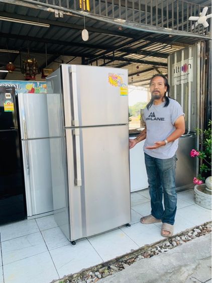 ขายตู้เย็นมือสองยี่ห้อฮิตาชิขนาด 17 คิว รูปที่ 7