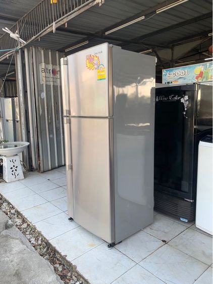 ขายตู้เย็นมือสองยี่ห้อฮิตาชิขนาด 17 คิว รูปที่ 2