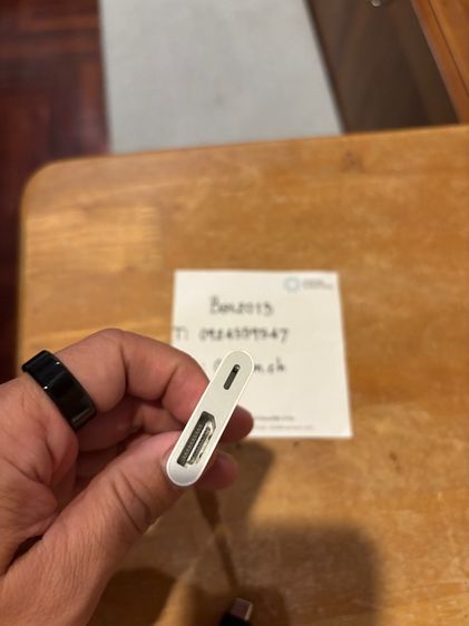 Adapter แปลง lightning ออกเป็น HDMI รูปที่ 2