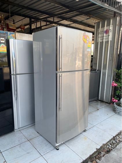 ขายตู้เย็นมือสองยี่ห้อชันโยขนาด 15 คิว5,990 กรุงเทพฯและปริมณฑลเก็บเงินปลายทางค่ะ รูปที่ 3