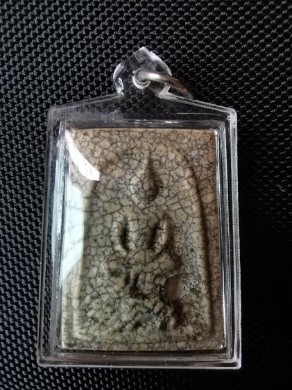 พระสมเด็จแตกลายงาพิมพ์ขี่สิงห์​ หลัวยันต์ห้า​ปี2521เนื้อผงพุทธคุณ​ หลวงพ่อกวย​วัดโฆสิตาราม รูปที่ 7