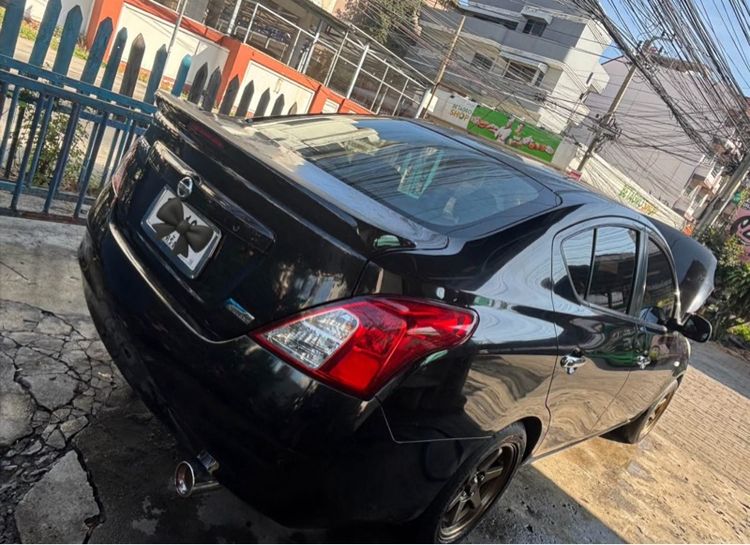 Nissan Almera 2013 1.2 V Sedan เบนซิน ไม่ติดแก๊ส เกียร์อัตโนมัติ ดำ รูปที่ 3