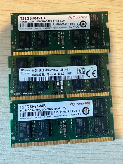 RAM DDR4 16GB Bus2400-2666