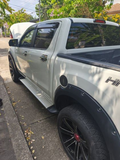 Mazda BT-50 Pro 2013 2.2 Hi-Racer Pickup ดีเซล ไม่ติดแก๊ส เกียร์ธรรมดา ขาว รูปที่ 4