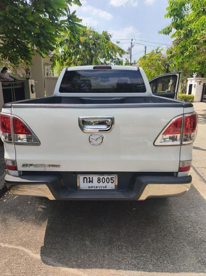 Mazda BT-50 Pro 2013 2.2 Hi-Racer Pickup ดีเซล ไม่ติดแก๊ส เกียร์ธรรมดา ขาว รูปที่ 3
