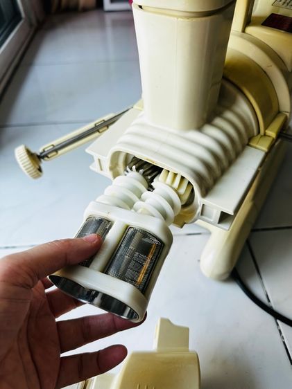 เครื่องคั้นแยกกาก ตัวเทพ Green Star ของแท้ อเมริกา เรียงโมเลกุลน้ำได้ รูปที่ 11