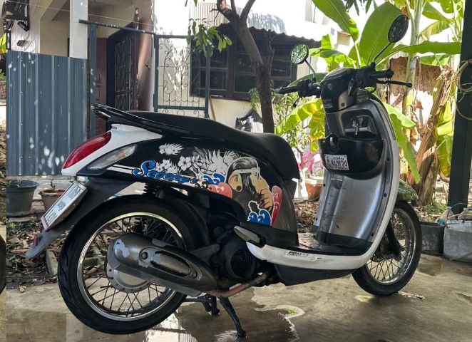 Scoopyi รูปที่ 6