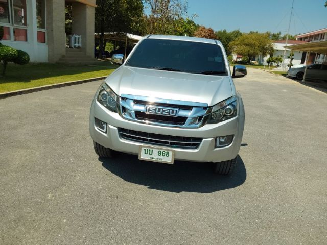 Isuzu D-MAX 2013 2.5 Hi-Lander Z Prestige Ddi VGS Turbo Pickup ดีเซล เกียร์อัตโนมัติ บรอนซ์เงิน รูปที่ 4