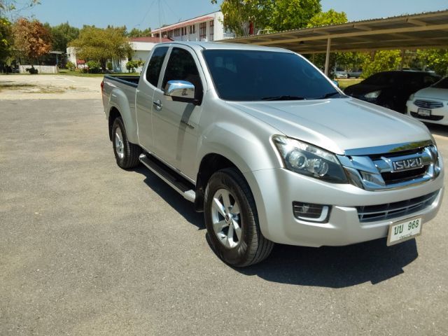 Isuzu D-MAX 2013 2.5 Hi-Lander Z Prestige Ddi VGS Turbo Pickup ดีเซล เกียร์อัตโนมัติ บรอนซ์เงิน รูปที่ 2
