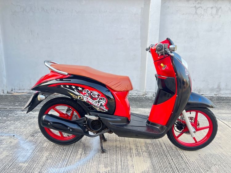 2010 honda scoopyi