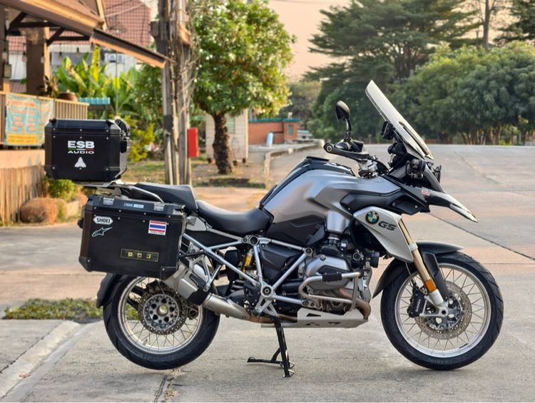   BMW R1200GS (low suspension) เซอร์วิสให้ก่อนส่งมอบ รูปที่ 4