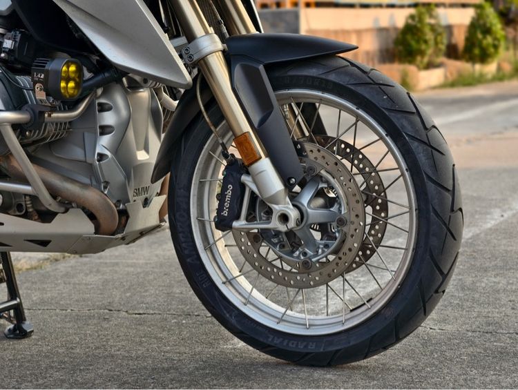   BMW R1200GS (low suspension) เซอร์วิสให้ก่อนส่งมอบ รูปที่ 15