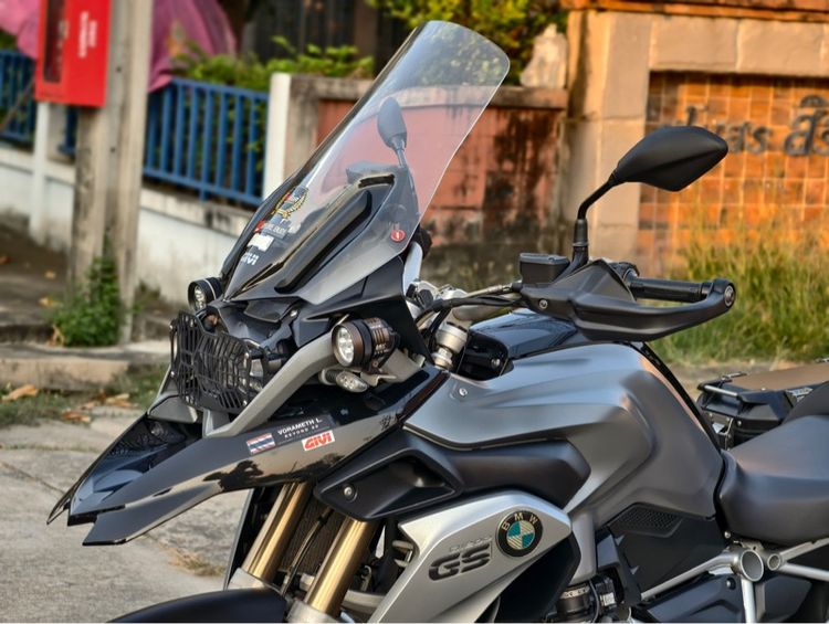   BMW R1200GS (low suspension) เซอร์วิสให้ก่อนส่งมอบ รูปที่ 8
