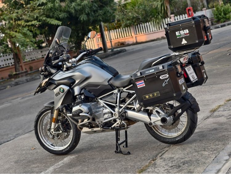   BMW R1200GS (low suspension) เซอร์วิสให้ก่อนส่งมอบ รูปที่ 5