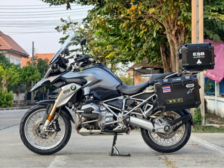   BMW R1200GS (low suspension) เซอร์วิสให้ก่อนส่งมอบ รูปที่ 3
