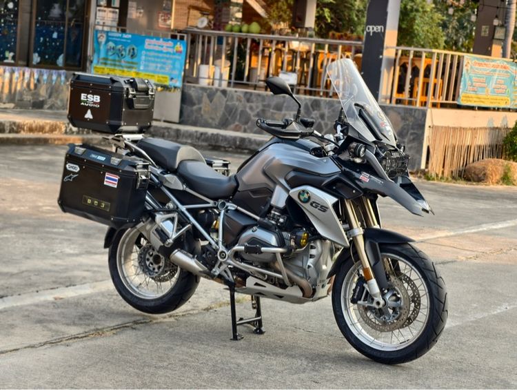   BMW R1200GS (low suspension) เซอร์วิสให้ก่อนส่งมอบ