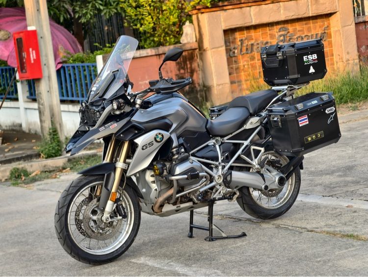   BMW R1200GS (low suspension) เซอร์วิสให้ก่อนส่งมอบ รูปที่ 2