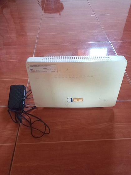 อุปกรณ์เครือข่าย ขายเราเตอร์เน็ตบ้าน 3bb ราคา 500 บาท