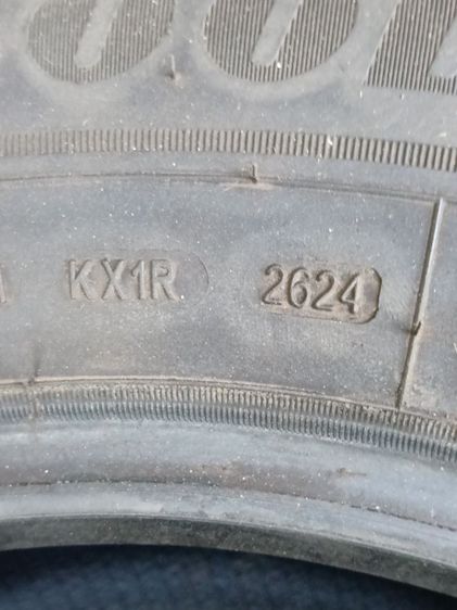 ขายยางรถยนต์มือสองสภาพดี 265ขอบ17รับของที่ หมู่บ้าน สินทรัพย์2คลอง4ธัญบุรี รูปที่ 4