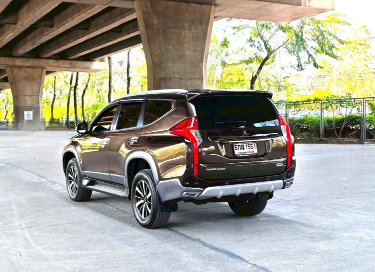 Mitsubishi Pajero Sport 2017 2.4 GT Premium 4WD Utility-car ดีเซล ไม่ติดแก๊ส เกียร์อัตโนมัติ น้ำตาล รูปที่ 4