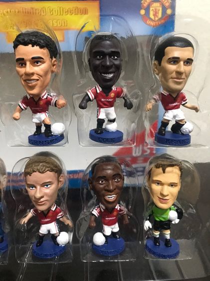 โมเดล-ฟิกเกอร์ นักเตะแมนยู (Manchester United) ครบทีม 12 ตัว รูปที่ 5