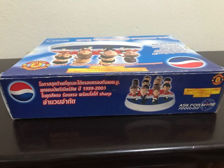 โมเดล-ฟิกเกอร์ นักเตะแมนยู (Manchester United) ครบทีม 12 ตัว รูปที่ 10